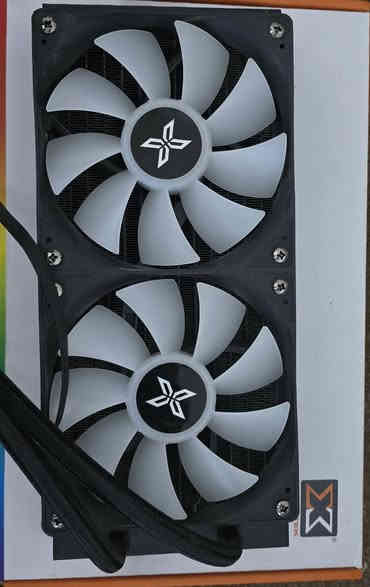 السلام عليكم
كيس  thermaltake View 270 TG ARGB
لون سمائي 
بيه مروحة ١٤٠ واثنين ١٢٠ 
سعر الكيس ٩٠ مع التوصيل 
مبرد مائي ٢٤٠ ملم 
Xiagmatic fenix 240 
لون اسود 
٥٠ الف مع التوصيل
يوجد مجال بالقطعتين
لتواصل على رقم ***********

