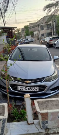 كروز 2018رقم اربيل حادث جامرلغين امامي  السعر 83  الاتصال على 07700094...