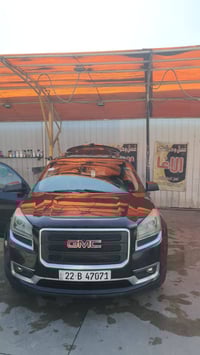 جمسي اكاديا خليجي موديل ٢٠١٥ مكينة گير حدادية خير من الله  نص مواصفات ...