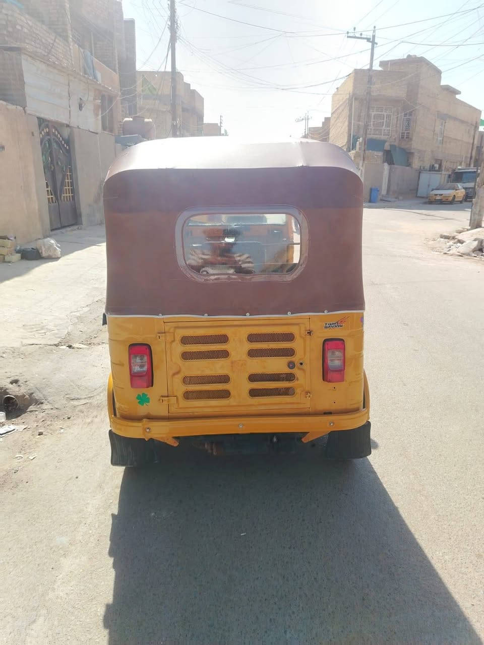 السلام عليكم تكتك للبيع
 ١٩ شهر ١٢ 
رقم كربلاء
البدي مصبوغ جمالية
 تكتك نضيفة ربع ما تصرف عليها  ***********
ما ارد خاص
