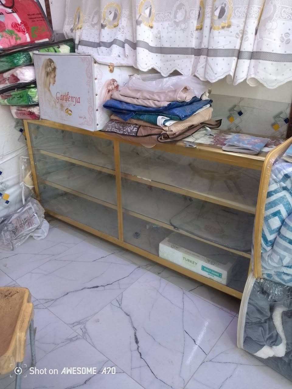 لبيع فاترينات عدد 2 وجام خانه عدد 1 ستند حديد قياس 3×3


**إذا كنت صاحب هذا الإعلان وتريد حذفه لأي سبب، رجاءا أرسل رسالة إلى الدعم الفني**