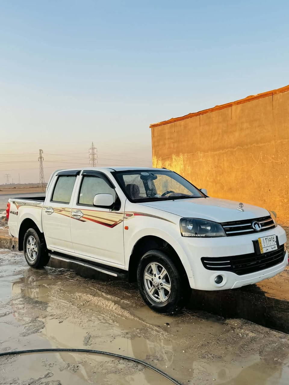 السلام عليكم كريت ويل موديل 2020 رقم قادسيه توه منتهيه تحويل مباشر   مكفوله كفاله ماعده دحجه بلبدي وباقيه ع وضعه اربع أصابع سدر جديد توني مسوي سياره مال جناي تخم تاير سعر 107وبيه مجال سياره نضيفه معنئ كلمه الستفسار***********
