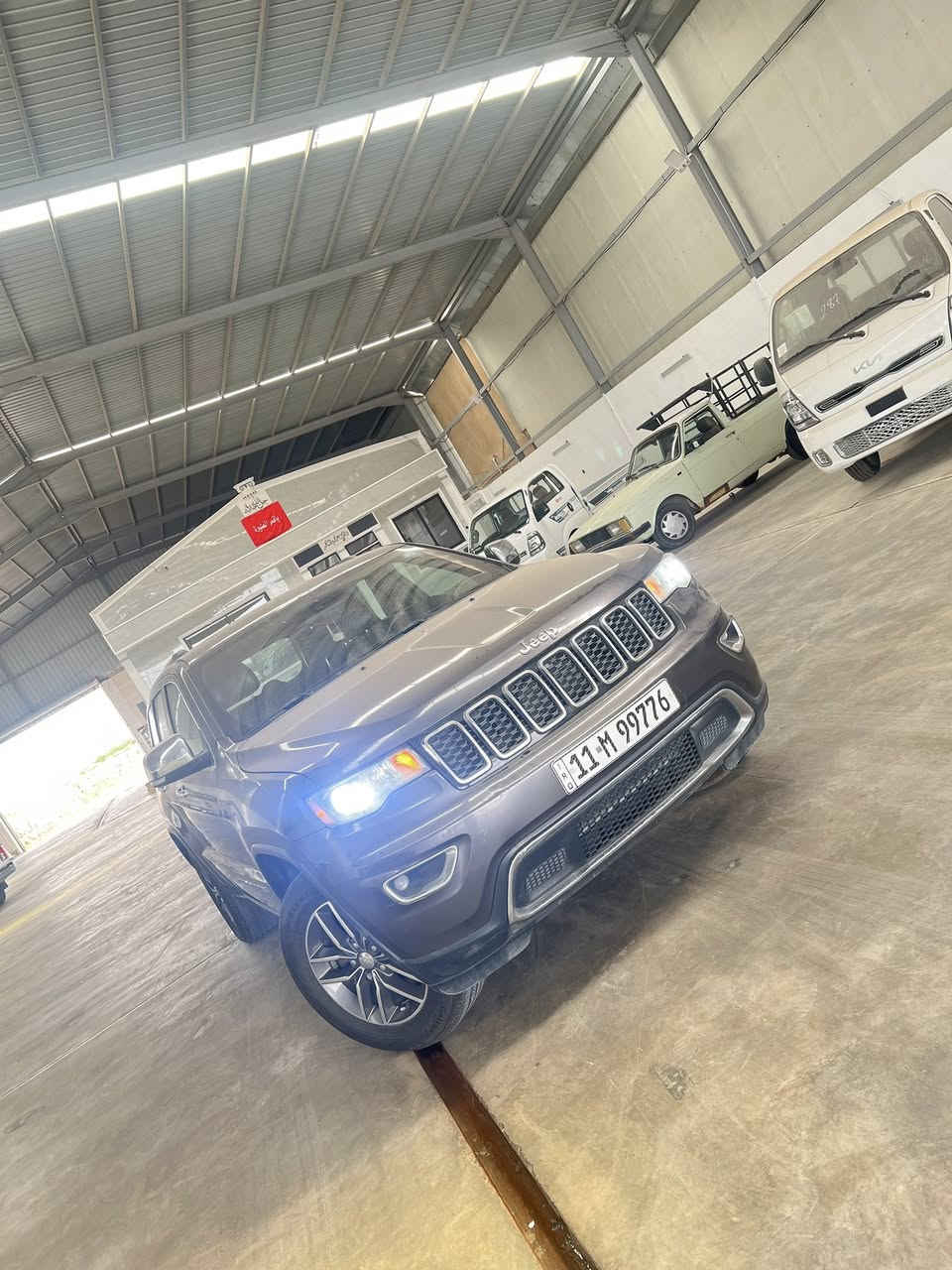 يالله السلام عليكم 
سياره جيب للبيع موديل 2018
سياره مكفوله من كلشيً كلين تايتل
السياره مناقصها اي شي أربع قطع تبريد كشنات كهربائيه 
الداخل جلد لون أسود المميز صندوق كهربائيه
بصمه تشغيل عن بعد السياره فول مواصفات 
فتحه بنوراما سعر السياره230$للاستفسار الاتصال على الارقام عنوان السياره ديالى ناحيه جديده الشط معرض خيرات دجله شركه فاضل خيري للاستفسار الاتصال على 
***********علي المعموري
