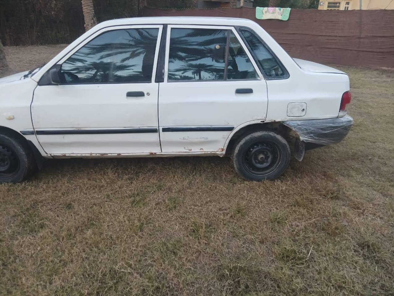 سلام عليكم سايبه 2014 كير ومحرك نضيفات حداديه نضيفه تخم تاير كهربائيات شغاله سياره بدون لوحات أوراقه كامله  مدفوع كمرك ابيع هل موجود اتكفل سرقه وعشائر للبيع سعره 13 مكاني بابل القاسم ***********
