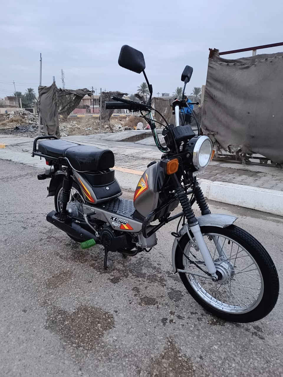 السلام عليكم درجة TVS للبيع نظيفه خير من الله جديدة 

عنوان ديالى بعقوبه التحرير السعر 950
مامتواجد ع قيس اتصال ***********
