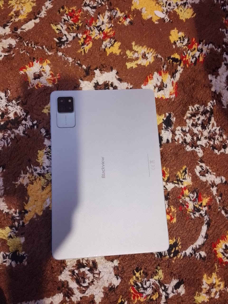 ايباد بلاك فيو60×
مستخدم 3اشهر بي ضمان تبديل شاشه سنه كامله
يشغل 40فريم بوبجي وبي سرعه
ذاكرته128 جهاز كامل ونضيف
مابي اي عطل وخلل 
سعره 120وبي مجال 
للاستفسار ***********
