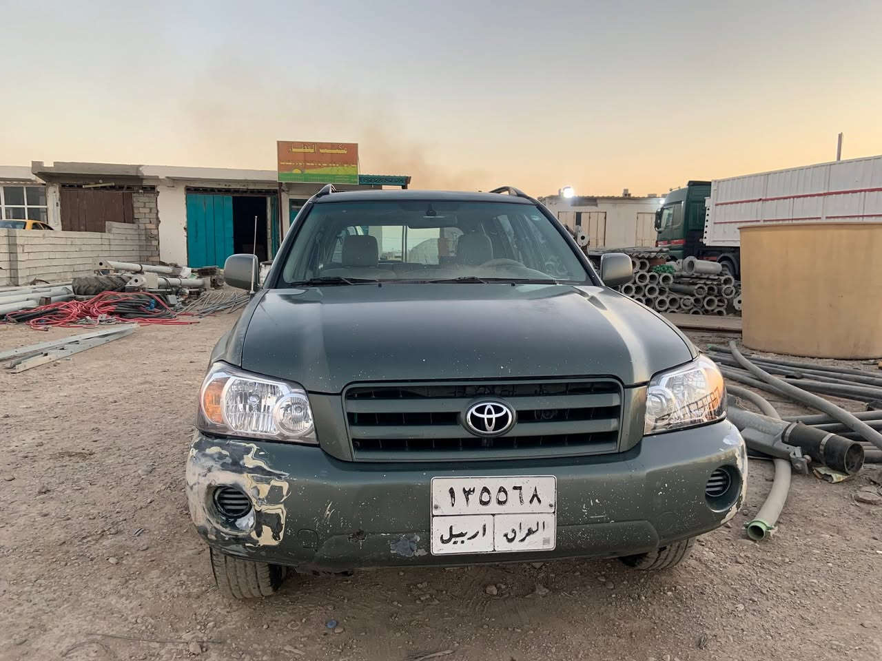 ‏ Toyota
هايلندر للبيع موديل 2007 /.   رقم أربيل 
محرك  6 سلندر : محرك وكير شرط 
 تبريد شغال 
سياره مكفوله 

‭***********‬
