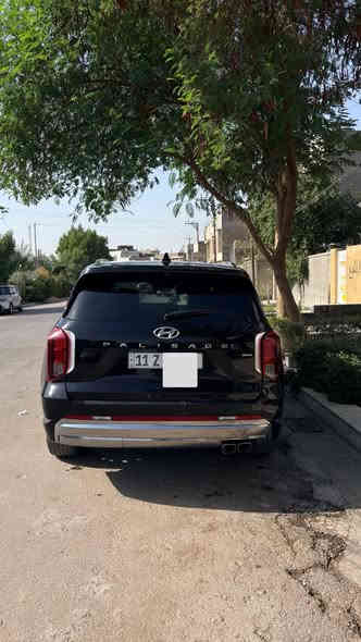 سلام عليكم

هيونداي بلسايد ٢٠٢٤ كالكرافي ١/١

السياره بيها فقط بنيد

مواصفات 

كشنات جلد

كشنات تدفئه تبريد

مساج 

٥ مودات قياده (spert/eco/comfort/smart/snio)

شاشه 

عداد ديجتال

٥ كامرات

بصمه 

مرايه وسطيه كامره 

عدادات بيها كامرات 

كشنات منفصله 

بانوراما 

مكينه ٣٨٠٠  / ٦ سلندر

نقطه عمياء 

مري هيتر 

وبعد بيها هواي مواصفات 

للاستفسار

***********

***********
