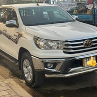 هايلكس فور ويل موديل ٢٠٢٠ كفالة من الصبغ تحويل وهزة جديد مكان السيارة ...