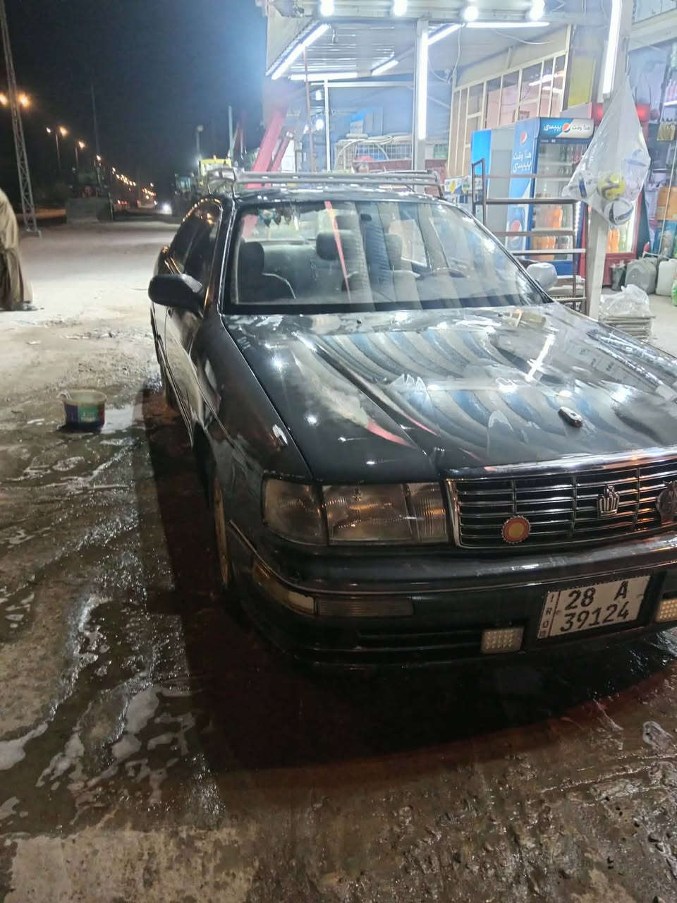 السلام عليكم بطه موديل ٩٤رقم انكليزي نظيفه السياره محرك إثنين ٢ونص المكان نجف شارع المطار السعر 50وبيها مجال  اني مكلف بالنشر للإستفسار الاتصال على الرقم ***********
