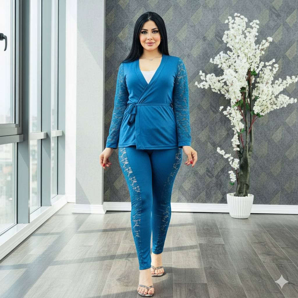 بسم الله الرحمن الرحيم🧿
تم تكرار الموديل كله 

تراك 3 قطع تطعيم دانتيل ناعم 
الخامة فانيلة محزز ملكي 
القياس  سايز يلبس من وزن 50 الى وزن 80
للحجزاوالاستفسار مراسلتنا خاص


**إذا كنت صاحب هذا الإعلان وتريد حذفه لأي سبب، رجاءا أرسل رسالة إلى الدعم الفني**