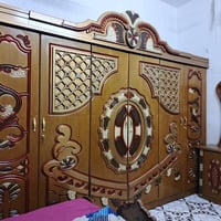 غرفة نوم • غرفة نوم جديدة • غرفة اخشاب • اثاث غرفة نوم • الناصرية