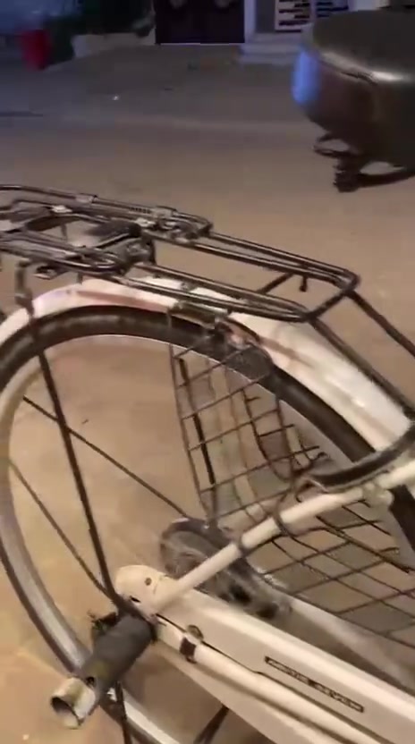 من رخصة مدير الكروب 
سلام عليكم متاح باسكل ابيص موديل 23 باسكل نضيفه مابي شخوط يعني نضيف بمعنه الكلمه ونزلته قبل تقريب سنه او شويه اكثر بيدي طلعته من الحاويه  وهسه تاركه صارلي بل ٧ اشهر الله شاهد  وتوازيت عله بيعته سعر 140 وبي مجال لشراي   مكان نجف نصر مهندسين رقم ***********
