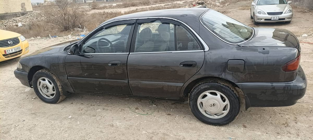 للبيع سوناتا 2 موديل 95سنويا جديدة كير  صدر امامي خلفي جديد تخم تاير كهربائيات كامله سياره  مكفوله من الكص والضربه تحويل مباشر السعر 39وبيه مجال العنوان بغداد قرب مرور جسر دوار يتصل ‏‪***********‬‏ ،،*********** واتساب بي الكورك
