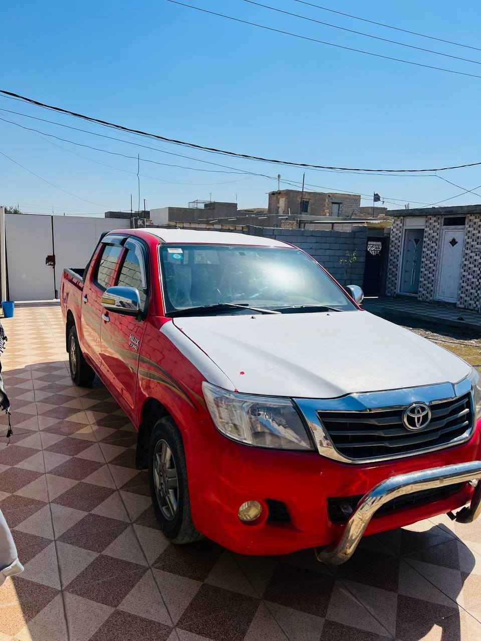 السلام عليكم بيع او مراوس شعد ك نزل
#السعر_١٩٥_وبيه_مجال_للشراي
 للبيع بيكم موديل ٢٠١٥ اوتوماتيك شاصي ١٩ رقم مثنى نگليزي بسمي سنويه مجدده لل ٣١ سياره جديده وجاهزه على اخر حبه مكان بابل الهاشميه استفسار
***********
***********
