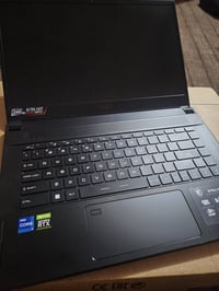 لابتوب للبيع Msi stealth gs66 نظيف جدا استخدام قليل كارتونته موجودة  ا...