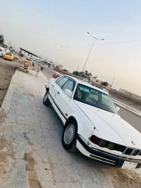 بي ام دبليو 735i مديل 87 فتحه سقف  محرك وكير حلوات  السياره بلاديه من ...