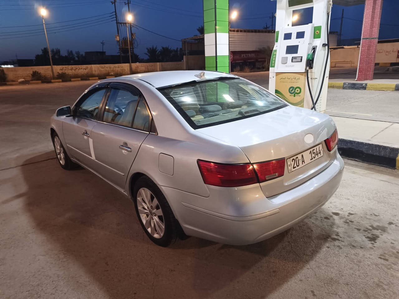 سلام عليكم هونداي سوناتا موديل ٢٠١٠ وارد أمريكي ضرر جاملغ خلفي وبيها ضرر جاملغ ثاني بل عراق وباب تبديل محرك 2400 دوش رقم ديالى إنجليزي تبريد تدفئة شغال كلها كبير و مكينا ما مفتوحة بجم كبس مواصفات سياره تحكم ستيرن كان كهربائي داخل صاج سياره ما بيها أي نقص عنوان ديالى كنعان سعر 90 استفسار على ***********
