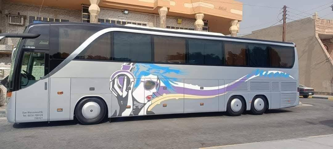 #حملة_الحاج_علي_عطاي_الشمري
رمضان كريم وصيام مقبول أن شاء ألله  
   💢#ألذهاب_يوم_ألخميس💢
_____حملة باص رقم( 1 )_______
#إلى_زيارة_كربلاء_المقدسة
الذهاب الساعة 00, 1الضهر
العودة الساعة 00, 9ليلا
سعر ألنفر 6000الاف دينار فقط 
_____حملة باص رقم( 2 )_______
      💢#مبيت💢 #مبيت💢
#إلى_زيارة_كربلاء_المقدسة
الذهاب الساعة00, 2الضهر 
الذهاب الساعة00, 6صباحآ
سعر ألنفر 10الاف دينار فقط 
التجمع شارع الخليج مقابيل مطعم عيسى 
للحجز والاستفسار اتصال على الأرقام 
☎️*********** وات ساب
☎️***********
