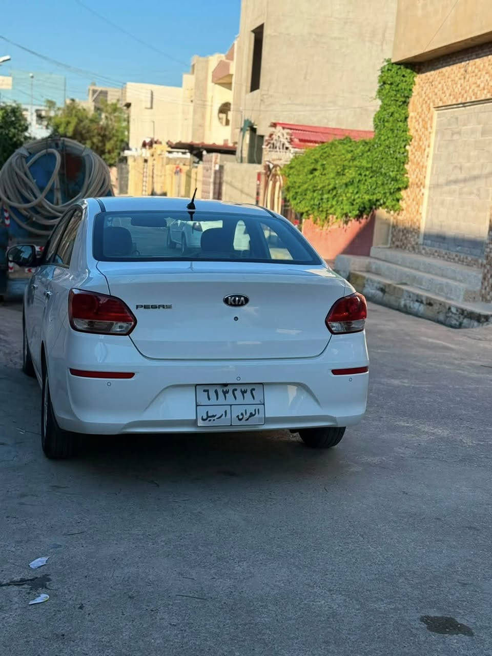 كيا بيكاس للبيع موديل 2020
فول بدون بصمه 
كلين بيها حالوب مكانتين لو 3 فقط 
محرك 1400 دوش كير AT
ماشيه 64 الف كيلو 
سياره جاهزه ربع ماتصرف عليها 
شاشه ربط كار بلي 
سياره قتصاديه واعتماديه 
كير محرك شرط 
سياره بأسمي ثاني يوم تحويل رقم اربيل 
مكان السياره موصل زهور 
***********
