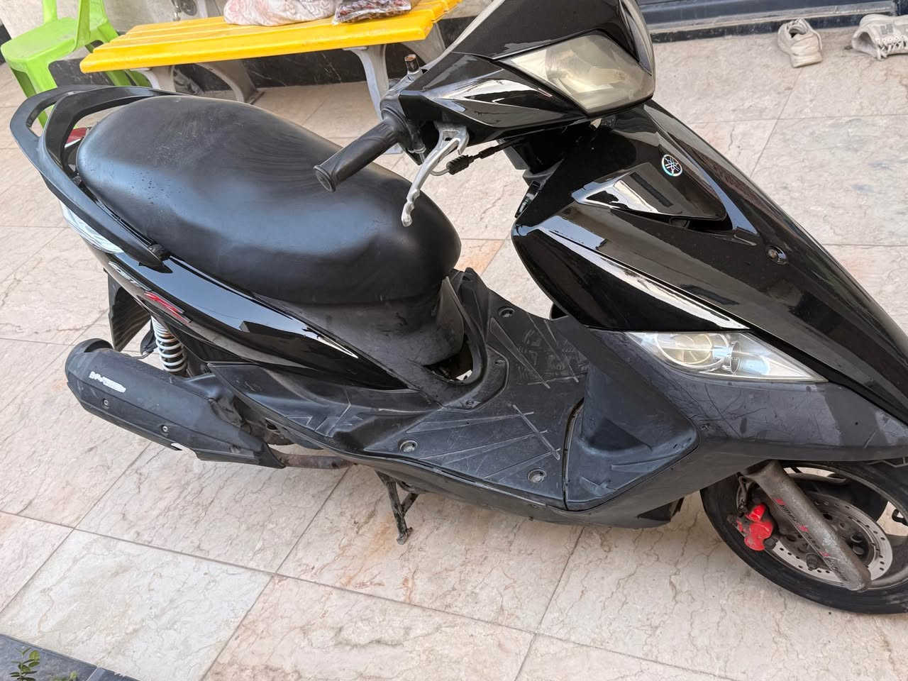 ماكس ثعلب دراجة جديدة وكل نقص مابيها 
شلعة ومعدل كهربائيات كلها شغاله 
600 الف وبيها مجال بسيط 
بغداد الكاظمية 
*********** بغداد, العراق
