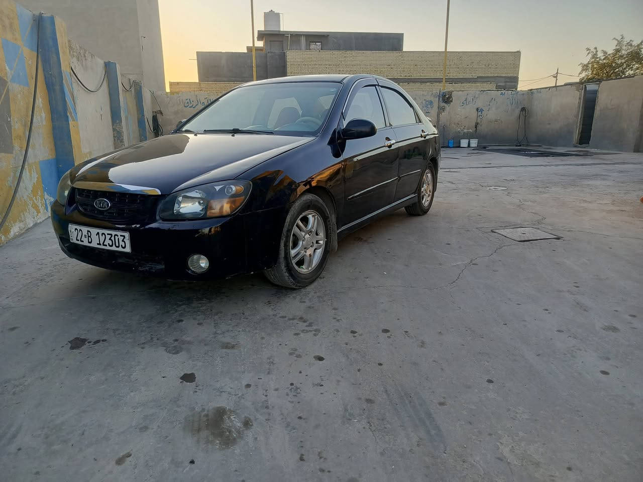 سلام عليكم.   كيه سيراتو خليجي موديل 2006بسمي رقم اربيل تريد وكاله تريد تحويل مكان سياره بغداد مصبوغ حزام بدون ضربه  تبريد تدفئه تخم تاير باتري جديد كهربائيات وضع شركه محرك 1600بيه خيط بخار بدون تنقيص كير جديد حداد جيده ***********سعر.  72بيه مجال
