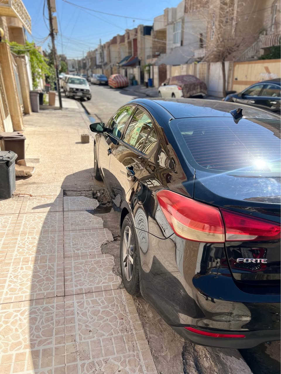 كيا فورتي ٢٠١٧. 

گیر و مەکینە تەبرید بەشەرت 

دوو دەرگای سبوغه بةبي ناوگرتن 

رقم و سنوي نوييه بەناوی خۆمە 

سعري فروشتن ١٠٨ كةميك مةجال. 

          *********** أربيل, العراق

