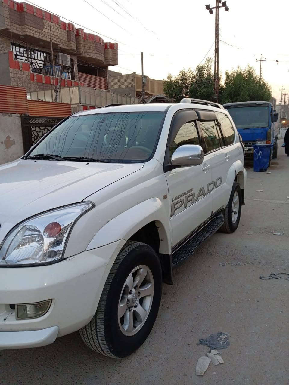 السلام عليكم برادو2008
مكفوله محرك6سلندر 
باسمي مكاني بغداد الامين 
سعر168بيها مجال بسيط
***********
