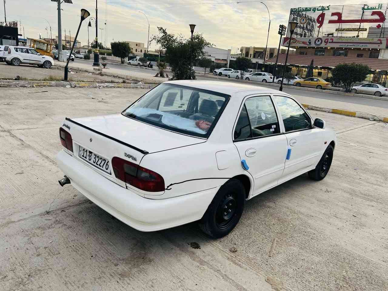 سلام عليكم للبيع اعتذر عن الاقساط والوعده بروتون موديل 2002 سياره جديده بليلون كتلوكات الشركه بعدهن موجودات 
كير/محرك/صدر/تايرات/باتري/كهربائيات/كلها شغاله وجديده السياره ماتريد نقص برغي سياره حيل نضيفه بمعنئ الكلمه كلشي شغال بيها  رقم بغداد دولي سنويه جديده شرط التحويل والغرامات 
مكان السياره صلاح الدين تكريت
…ملاحضه السياره بيها صبغ بلجاملغ الخلفي محدد بلصور
السعر 47 وبيها مجال رقم الهاتف للأستفسار ***********
