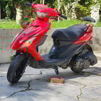 دراجه ماكس fs سرعة 120  شغاله كامل شلعه ومعدل نارشرط120 ونتا تجي تشوفه...