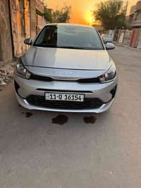 كيا ريو موديل 2023 ماشية 26 بيهة بس بنيد مبدل  سيارة جديدة بعدهة  السع...