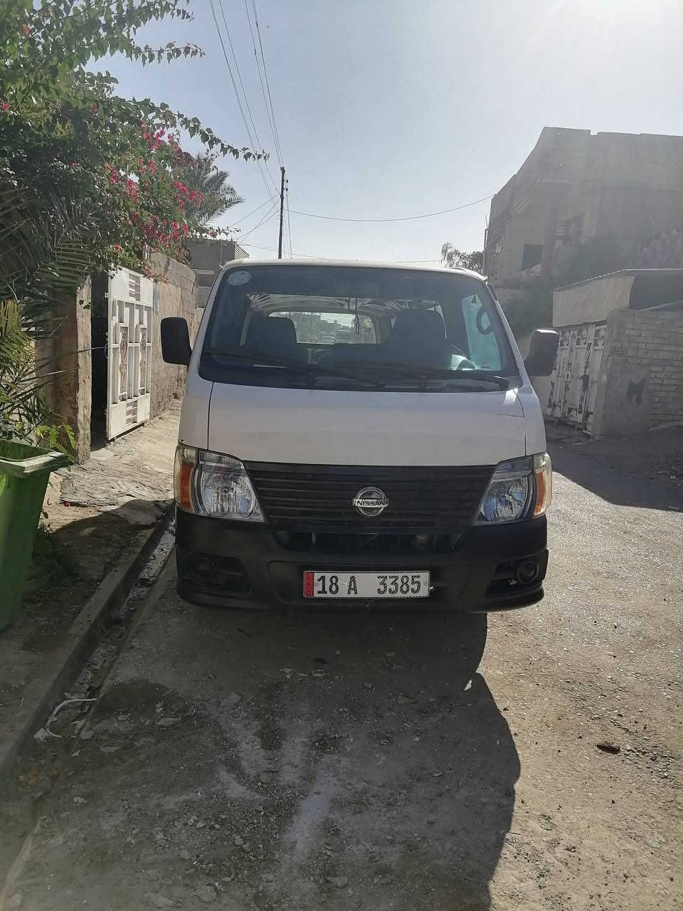 سلام عليكم نيسان يورفان كفاله عامه كير مكينه تبريد ثلج سياىه كامله مكلف بل نشر رقم صاحب السياره 
***********
