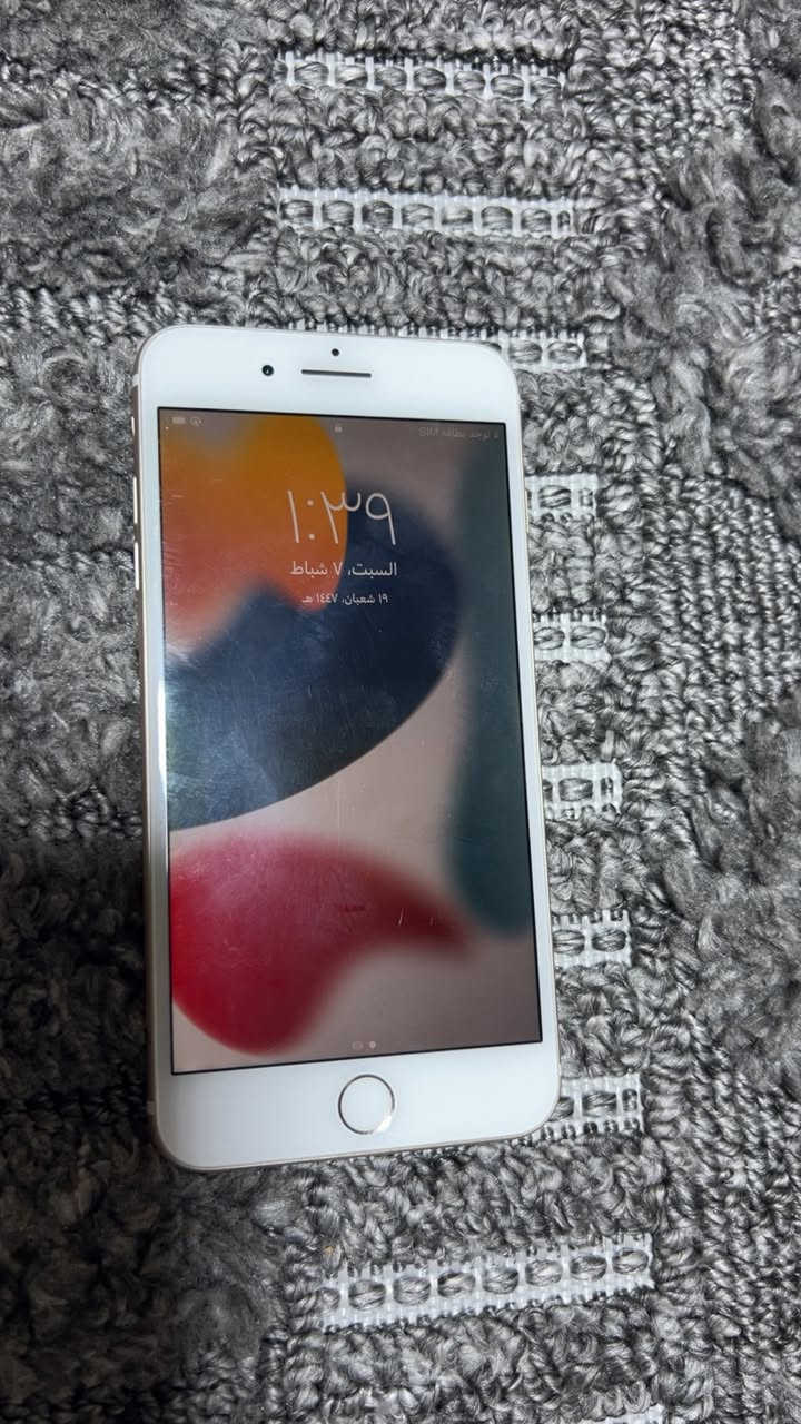 iPhone 7 Plus
البيع ومراوس هم  عادي 
الجهاز نضيف ١٠٠/٩٠
مامفتوح شرط ﺑـعده عل وضع الشركه 
ذكرته ١٢٨/بطاريه ٧٥
سعره ٨٠لاف فقط 
***********
متواجد ماسنجر وتساب فيس فقط حياكم الله
