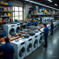 صيانة غسالات • فول أوتوماتيك • كربلاء المقدسة