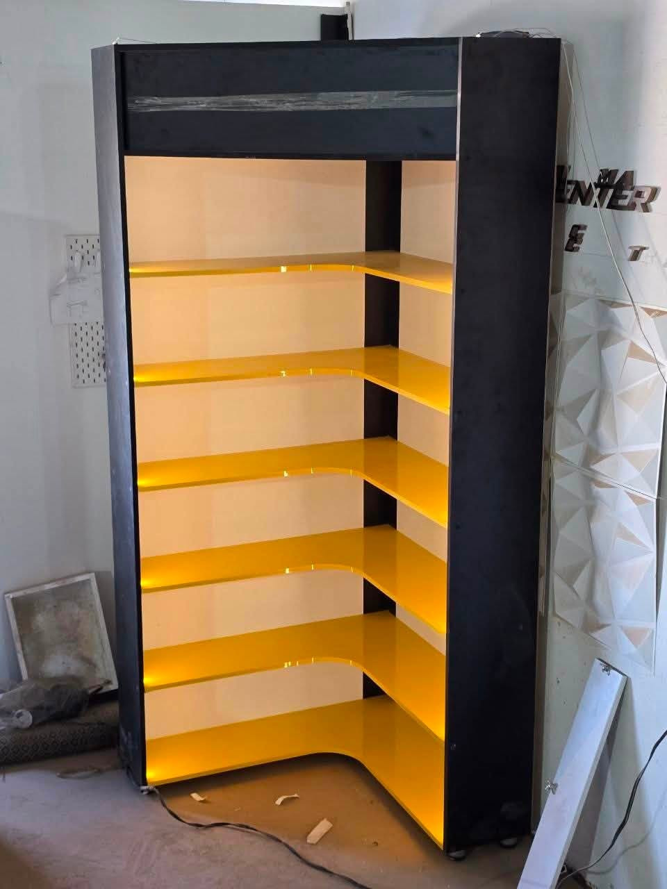 رفوف خشب mdf للبيع تجي بشكل زاويه بقياسات 110x100 وبارتفاع 250
بسعر 175الف


**إذا كنت صاحب هذا الإعلان وتريد حذفه لأي سبب، رجاءا أرسل رسالة إلى الدعم الفني**