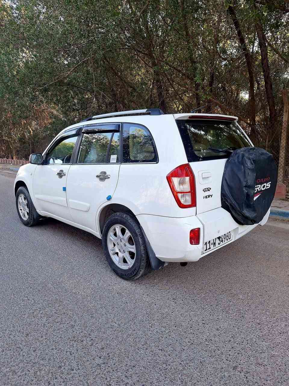 السلام عليكم  تيكو 2012 نضيفه للبيع  السياره مكفوله من الصبغ والحادث. محرك و كير  مكفولات  تبريد ثلج ثلج  تدفئه  حداديه صدر  نظيفه جدا  مواصفات. شاشه تاب بلي كار  كامره دواره   سلايد فتحه  تحكمات حساسات  كشنات جلد   الخ ...
رقم بغداد الإنكليزي الجديد سنويه مجدده لل 2028
تحويل مباشر   
السعر  57
***********
***********
