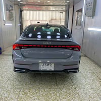 للبيع k5   مديل 2023 Gt lin داخل جلد احمر  كشن سايق كهرباء  نقطه عمياء...