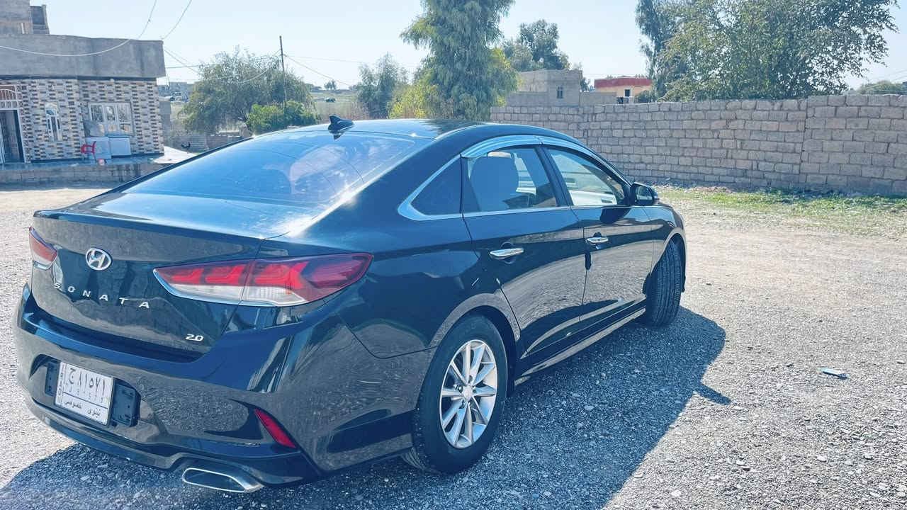 السلام عليكم 
سوناتا ٢٠١٨
خليجي فول مواصفات 
كلين بدون صبغ ولا طخه 
تبريد قطعتين محرك ٢٠٠٠
سعر ١٦٧ بيه مجال رقم ***********
