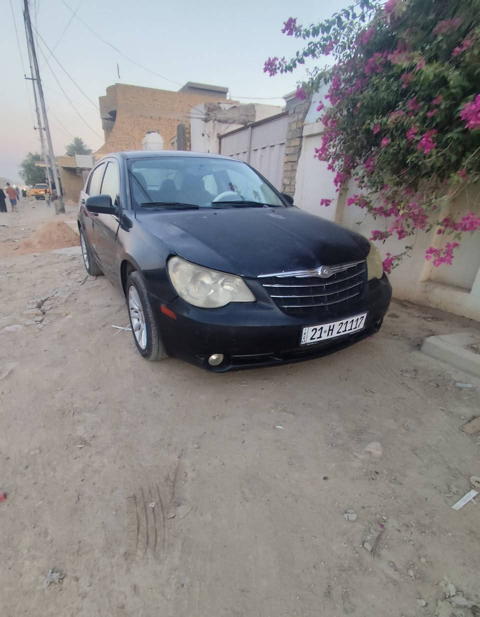 للبيع ....
كرايسلر سبرينك 2008 للبيع، محرك 2400، رقم سليمانية بأسمي. السيارة جاهزة وما بيها نقص عدا مشكلة برمجية أو كهربائية (مرات تاخذ وضع السكون وترجع). السعر 60 ورقة وبيها مجال للشراي. مكاني بالديوانية، للاستفسار: ***********
