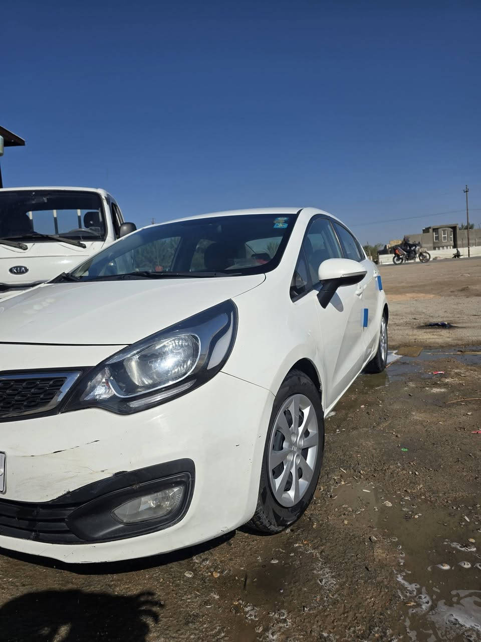 كيا ريو 2013 خليجي  رقم قادسيه جديد سنويه ل ٢٠٢٨ 
سعر ٩٥ وبيه مجال 
***********
