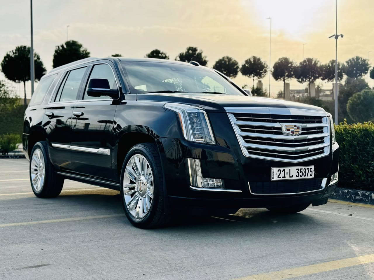 كادلاك ٢٠١٨ منصور پلاتنيوم
ماشيه ٨٢ الف 

گير محرك ما مفتوح بشرط

كامل غراض شركه موجوده

كفاله عامه بدون صبغ

رقم سليمانيه بسمي

مكان سياره سليمانيه شارع ٦٠

هاتف:***********
