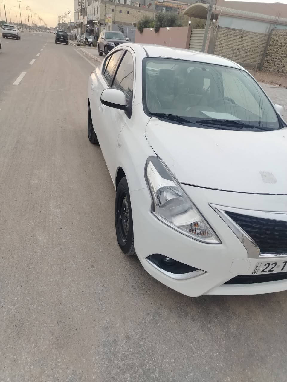 نيسان صني هندي موديل 24 ماشيه 23 الف سياره كفاله عامه السعر 123 وبيه مجال


**إذا كنت صاحب هذا الإعلان وتريد حذفه لأي سبب، رجاءا أرسل رسالة إلى الدعم الفني**