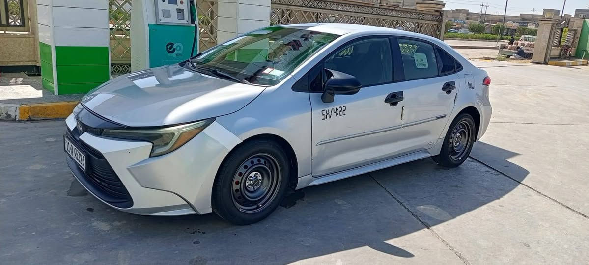 السلام عليكم من رخصة صاحب كروب
كورله وارد امريكي ضرر جاملق وبنيد بدون دواخل موديل 2024 هايبرد كير محرك مكفول صدر امامي خلفي تخم تاير رقم بغداد نكليزي تحويل ثاني يوم السعر 140$ بيه مجال مكاني الفلوجه مكلف بنشر رقم صاحبه  / *********** ***********
