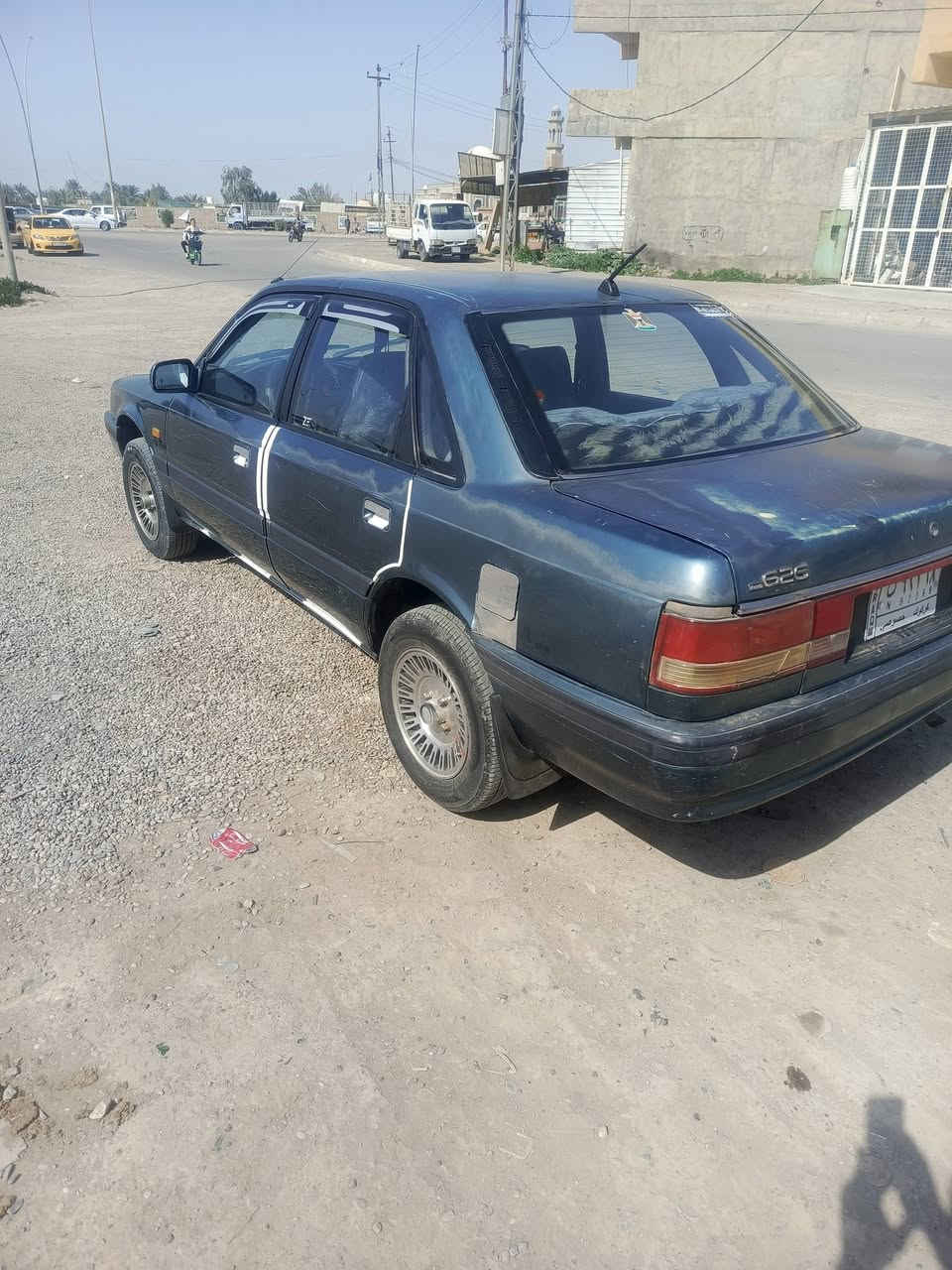 سلام عليكم مازده البيع موديل 1990رقم كركوك بلاديه مابي صبغ مكان ديالئ باتري تاير جديد صدر جديد رقم الهاتف ***********
