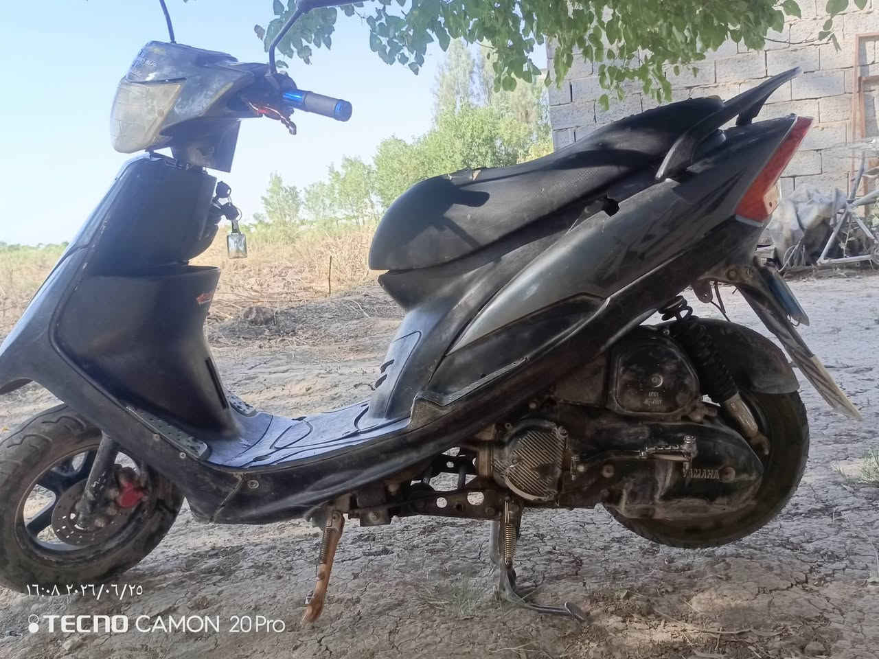 السلام عليكم 
دراجة ماكس عدله ياباني🛵 ( ياماها) 120km/h⚡
للبيع ... دراجه شغاله محرك نضيف بوشه 55 🔥
السعر 250 الف و بيها مجال للشراي 
للاستفسار  *********** واتساب
