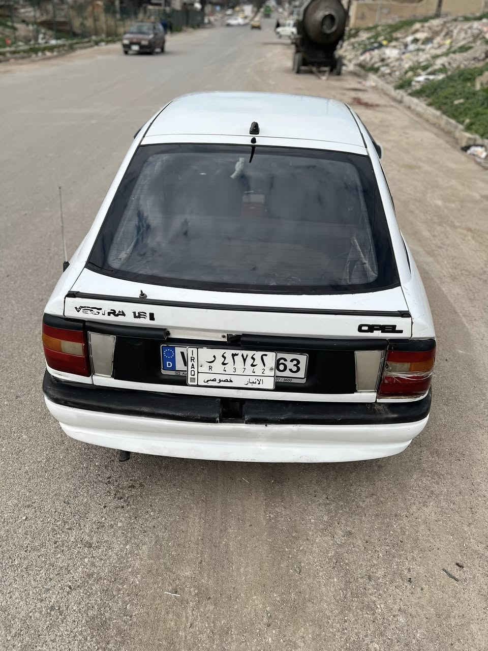 السلام عليكم 
( بيع مستعجل ) أوبل فكترا رقم أنبار مشروع وطني شرعي بالموصل شرط الوكاله والتحويل موديل 93 محرك 16 
كير ومكينه شرط بدون صبغ فقط دواير السياره جاهزه كلشي بيها شغال غرفتها نظيفه بطاين جديده يعوزها شويه ترتيب بلخارج دعاميات وهالسوالف بسيطه سعر 38 وبيها مجال حك الجيه 
واتساب *********** 
واتساب ***********
