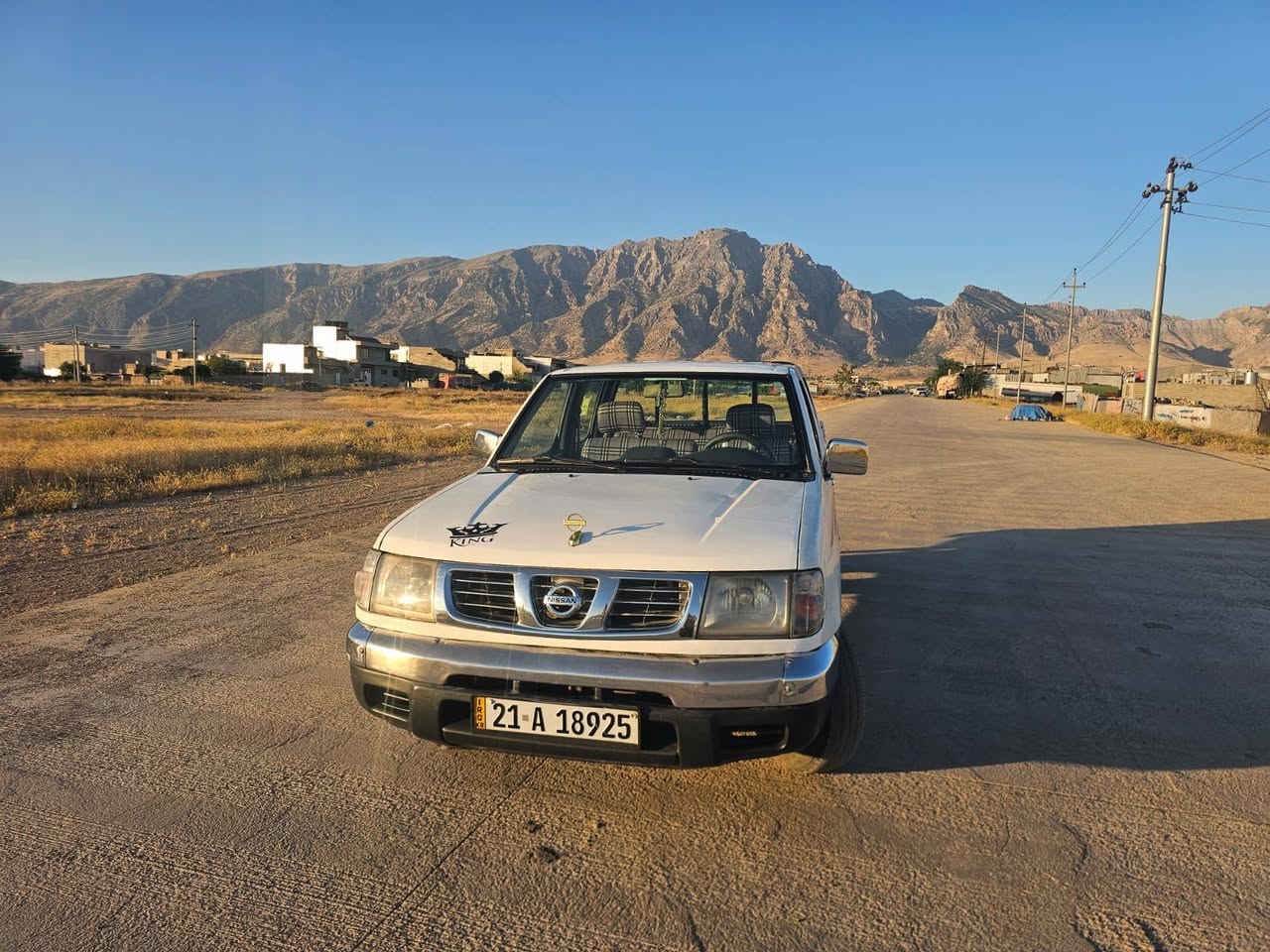 نیسان مۆدێل 2002ته بریتو پاوه ر سه نه وی تازه تاکو 2028گێڕومه کینه وته بریت به شه رت بۆیاخ چواپارچه بی ناو گرتن نمونه له جوانی کوشنوعاعی تازه تی گیراوه
سعر78معامه له یه که م
*********** السليمانية, العراق
