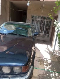 بي ام دبليو 735 رقم بغداد انكليزي  رديترات جدد حماوة انسى فتحة سقف تاي...