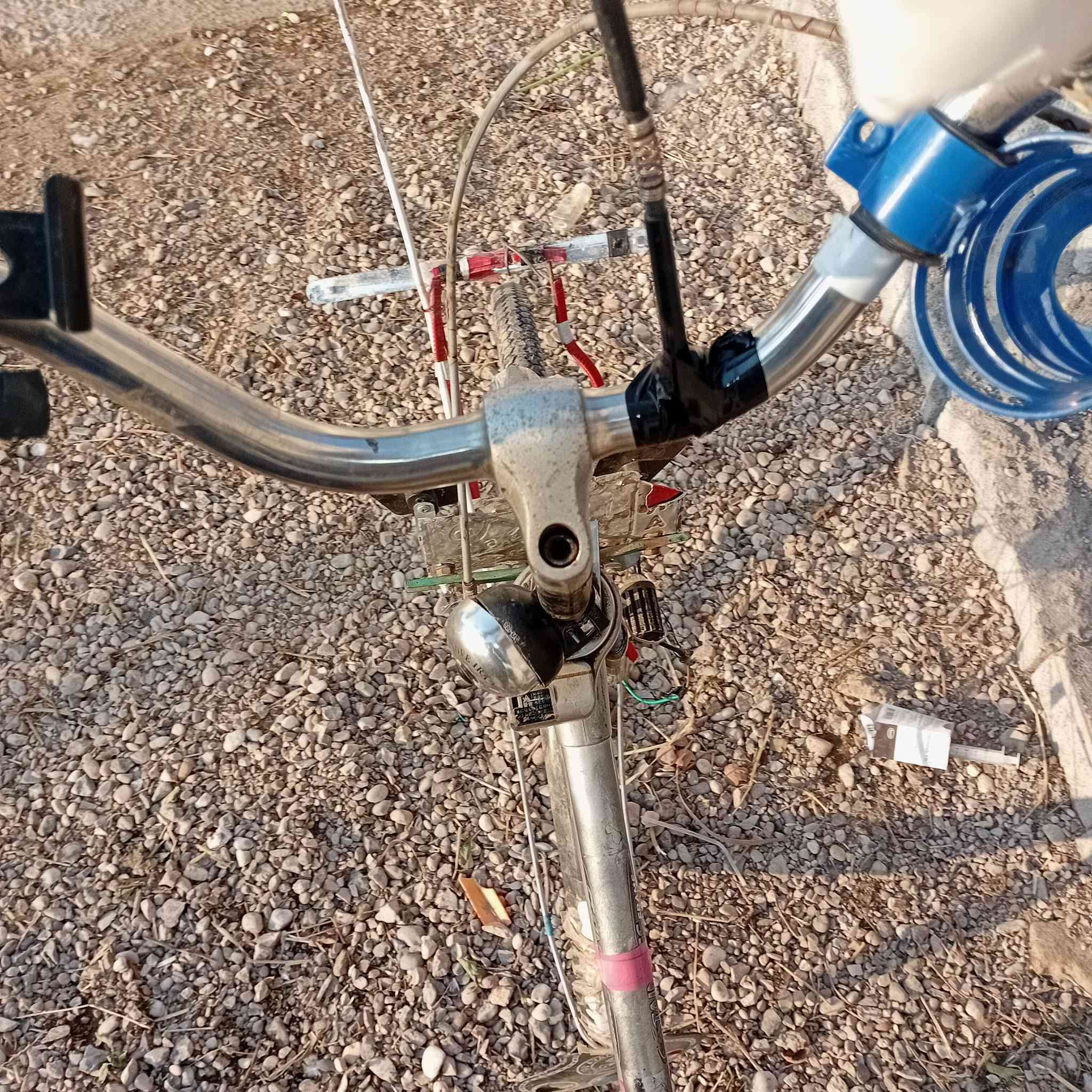 سلام عليكم بايسكل حجم 27 بايسكل كلش نضيف سعره 130 حساس كير ثلا ث نمر


**إذا كنت صاحب هذا الإعلان وتريد حذفه لأي سبب، رجاءا أرسل رسالة إلى الدعم الفني**