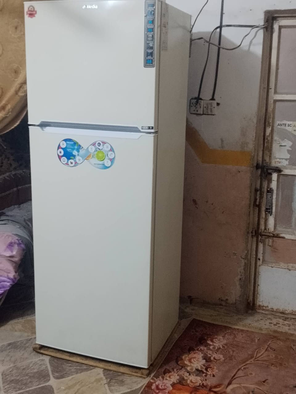 ثلاجه ميديا حجم كبير جديده السعر خاص


**إذا كنت صاحب هذا الإعلان وتريد حذفه لأي سبب، رجاءا أرسل رسالة إلى الدعم الفني**